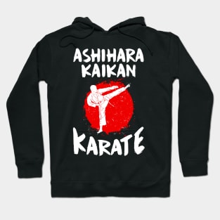 Ashihara Kaikan Karate Martial Arts Training Karate Outfit Hoodie